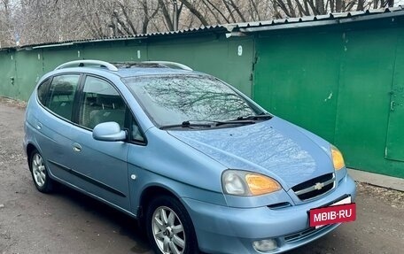 Chevrolet Rezzo, 2006 год, 269 000 рублей, 2 фотография