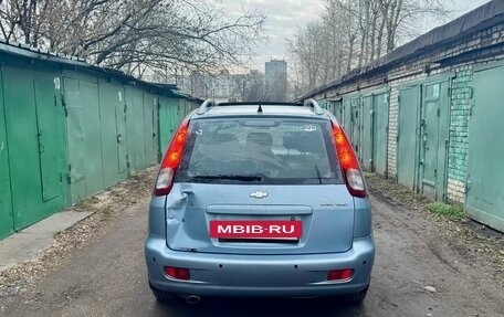 Chevrolet Rezzo, 2006 год, 269 000 рублей, 9 фотография