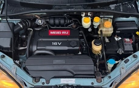 Chevrolet Rezzo, 2006 год, 269 000 рублей, 29 фотография