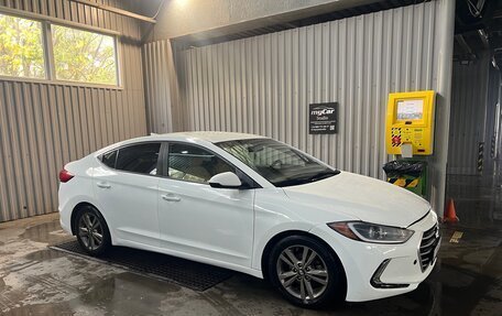 Hyundai Elantra VI рестайлинг, 2016 год, 1 050 000 рублей, 3 фотография