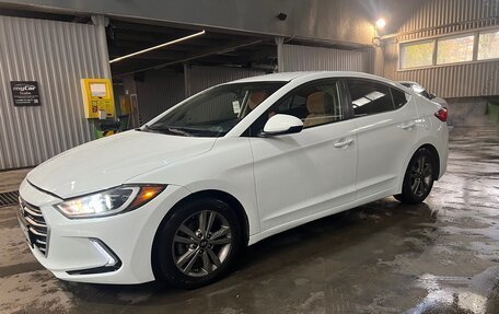 Hyundai Elantra VI рестайлинг, 2016 год, 1 050 000 рублей, 4 фотография