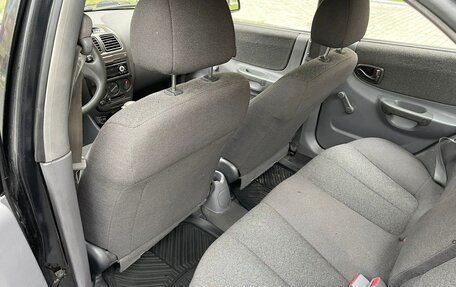 Hyundai Accent II, 2004 год, 380 000 рублей, 11 фотография