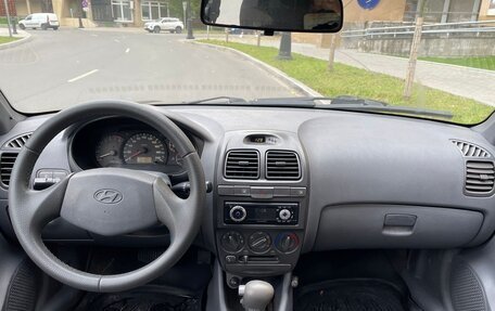 Hyundai Accent II, 2004 год, 380 000 рублей, 10 фотография