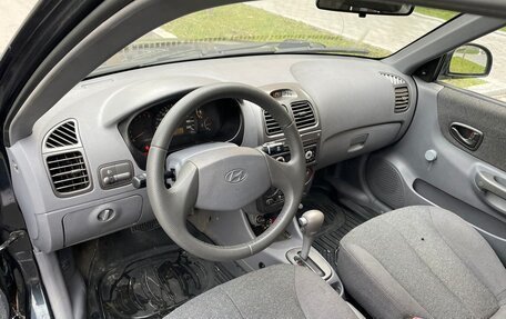 Hyundai Accent II, 2004 год, 380 000 рублей, 9 фотография