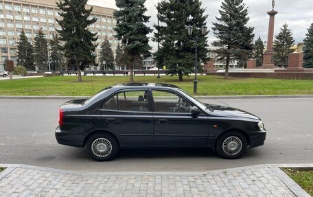 Hyundai Accent II, 2004 год, 380 000 рублей, 4 фотография