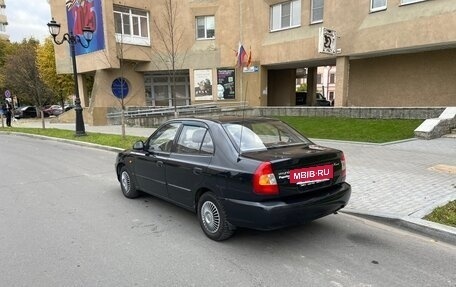 Hyundai Accent II, 2004 год, 380 000 рублей, 8 фотография