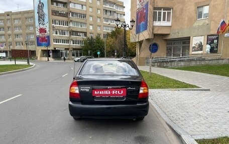 Hyundai Accent II, 2004 год, 380 000 рублей, 7 фотография