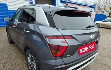 Hyundai Creta, 2021 год, 2 970 000 рублей, 9 фотография