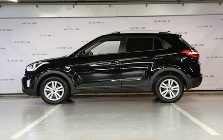 Hyundai Creta I рестайлинг, 2017 год, 1 570 000 рублей, 4 фотография