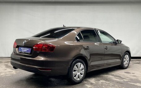Volkswagen Jetta VI, 2012 год, 1 150 000 рублей, 4 фотография