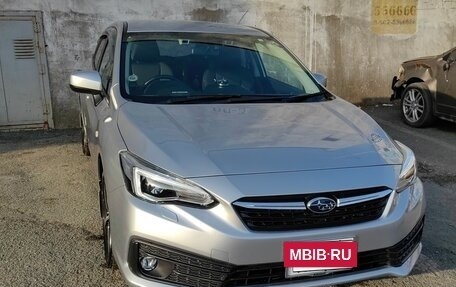 Subaru Impreza IV, 2020 год, 1 850 000 рублей, 2 фотография
