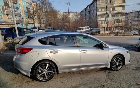 Subaru Impreza IV, 2020 год, 1 850 000 рублей, 7 фотография