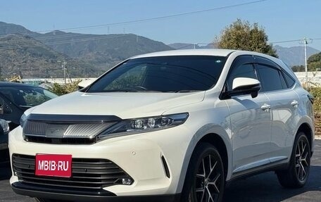 Toyota Harrier, 2019 год, 2 610 911 рублей, 1 фотография