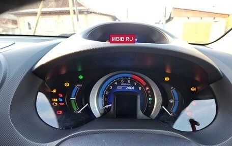 Honda Insight II рестайлинг, 2009 год, 830 000 рублей, 13 фотография