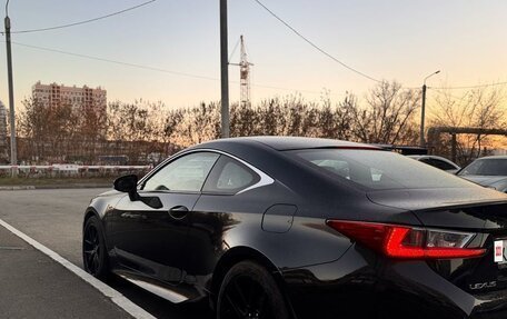 Lexus RC I рестайлинг, 2015 год, 3 500 000 рублей, 3 фотография