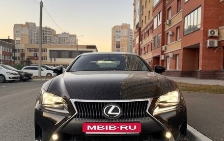 Lexus RC I рестайлинг, 2015 год, 3 500 000 рублей, 8 фотография