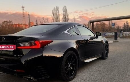 Lexus RC I рестайлинг, 2015 год, 3 500 000 рублей, 2 фотография