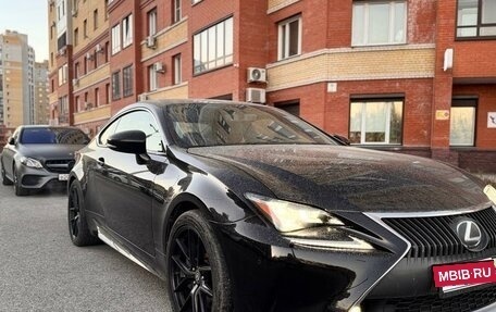 Lexus RC I рестайлинг, 2015 год, 3 500 000 рублей, 6 фотография