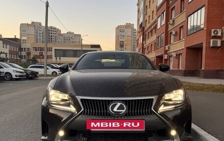 Lexus RC I рестайлинг, 2015 год, 3 500 000 рублей, 9 фотография