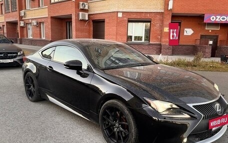 Lexus RC I рестайлинг, 2015 год, 3 500 000 рублей, 5 фотография