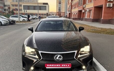 Lexus RC I рестайлинг, 2015 год, 3 500 000 рублей, 7 фотография