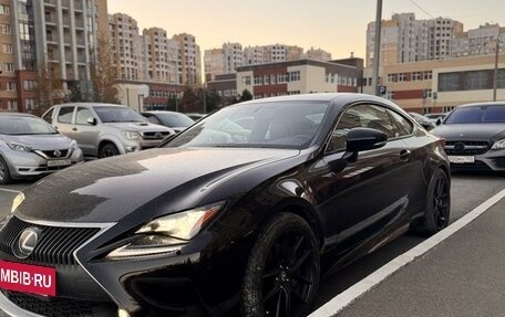 Lexus RC I рестайлинг, 2015 год, 3 500 000 рублей, 4 фотография