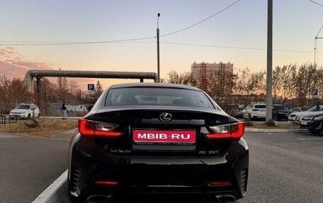 Lexus RC I рестайлинг, 2015 год, 3 500 000 рублей, 1 фотография