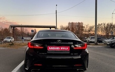 Lexus RC I рестайлинг, 2015 год, 3 500 000 рублей, 1 фотография