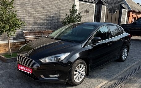 Ford Focus III, 2017 год, 1 280 000 рублей, 1 фотография