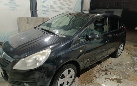 Opel Corsa D, 2007 год, 450 000 рублей, 10 фотография