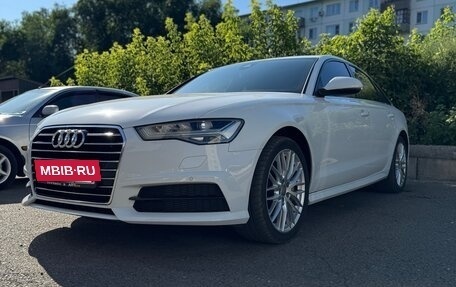 Audi A6, 2018 год, 2 900 000 рублей, 6 фотография