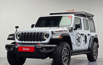 Jeep Wrangler, 2023 год, 7 140 000 рублей, 1 фотография