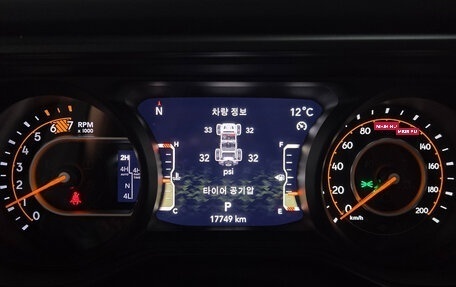 Jeep Wrangler, 2023 год, 7 140 000 рублей, 8 фотография