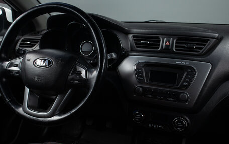 KIA Rio III рестайлинг, 2014 год, 849 000 рублей, 12 фотография