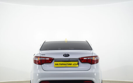 KIA Rio III рестайлинг, 2014 год, 849 000 рублей, 6 фотография