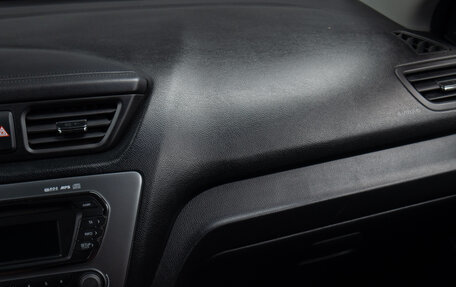 KIA Rio III рестайлинг, 2014 год, 849 000 рублей, 14 фотография