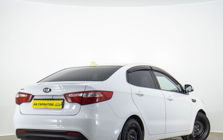 KIA Rio III рестайлинг, 2014 год, 849 000 рублей, 5 фотография