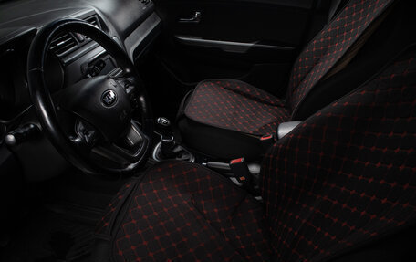 KIA Rio III рестайлинг, 2014 год, 849 000 рублей, 15 фотография