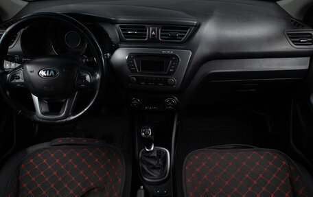 KIA Rio III рестайлинг, 2014 год, 849 000 рублей, 8 фотография