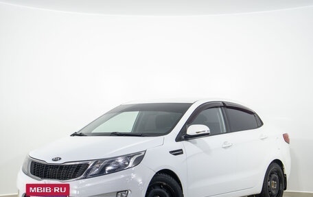 KIA Rio III рестайлинг, 2014 год, 849 000 рублей, 4 фотография