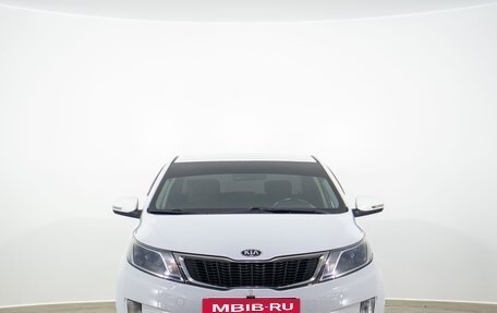 KIA Rio III рестайлинг, 2014 год, 849 000 рублей, 2 фотография