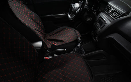 KIA Rio III рестайлинг, 2014 год, 849 000 рублей, 17 фотография