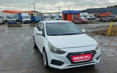 Hyundai Solaris II рестайлинг, 2019 год, 744 000 рублей, 2 фотография