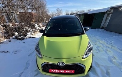 Toyota Sienta II, 2019 год, 1 450 000 рублей, 1 фотография