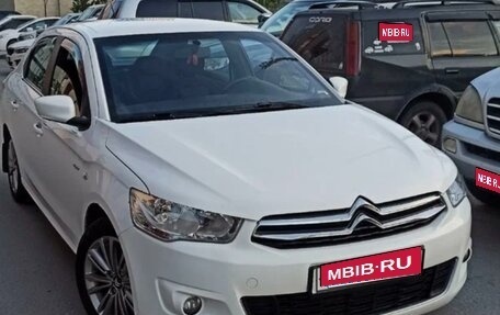 Citroen C-Elysee I рестайлинг, 2013 год, 685 000 рублей, 1 фотография