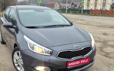 KIA cee'd III, 2014 год, 1 065 000 рублей, 1 фотография