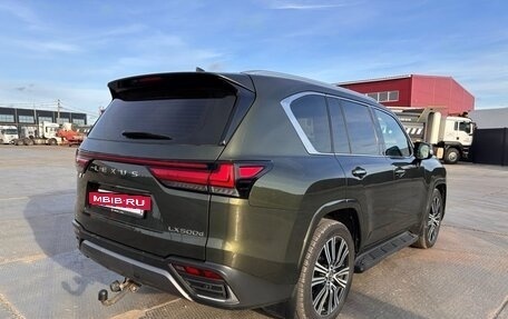 Lexus LX, 2022 год, 14 950 000 рублей, 4 фотография