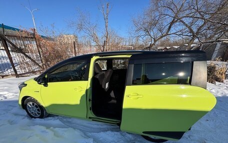 Toyota Sienta II, 2019 год, 1 450 000 рублей, 2 фотография