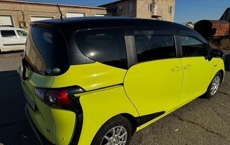 Toyota Sienta II, 2019 год, 1 450 000 рублей, 5 фотография