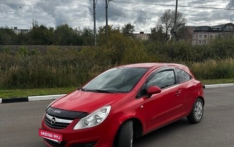 Opel Corsa D, 2007 год, 260 000 рублей, 5 фотография